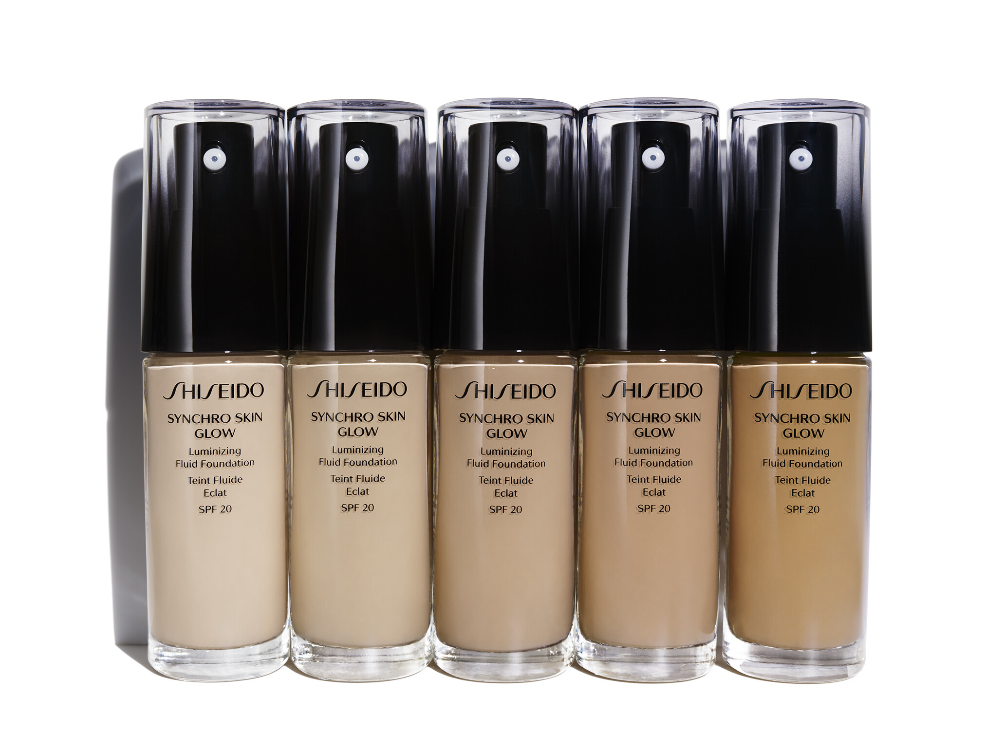 Synchro Skin Glow Luminizing Fluid Foundation thiemann.shop